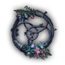 Dried Flower Knot icon