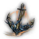 Golden Anchor Chain icon