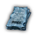 Incomplete developer log icon