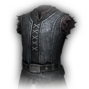 Simple Leather Vest icon