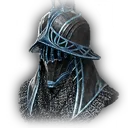 Black Iris Helmet icon