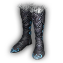 Scaleclaw Leather Boots icon