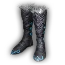 Scaleclaw Leather Boots icon