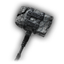 Rusty Crude Hammer icon