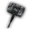 Rusty Crude Hammer icon