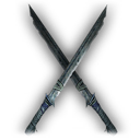 Wooden-Handled Dual Blades icon