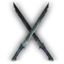 Wooden-Handled Dual Blades icon