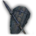 Rusty Squire Polearm and Shield icon