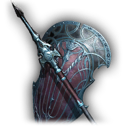 Night Vigil Polearm and Shield icon