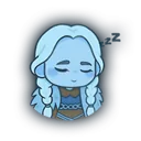 Dew - Sleeping icon