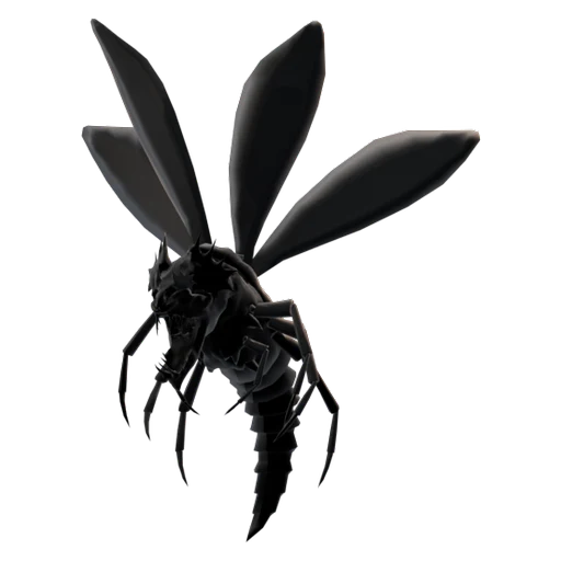 Blister Wasp — game model render