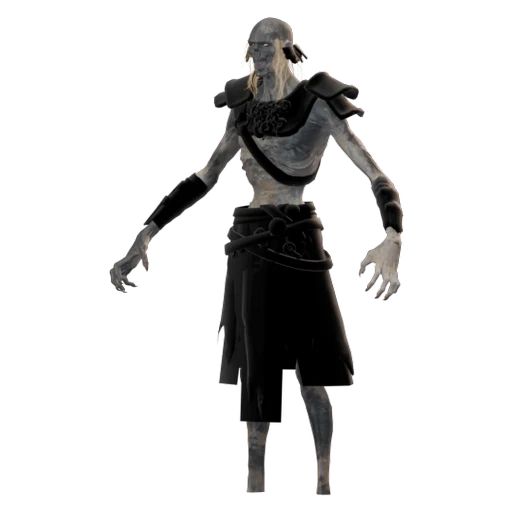 Corroded Soldier — game model render