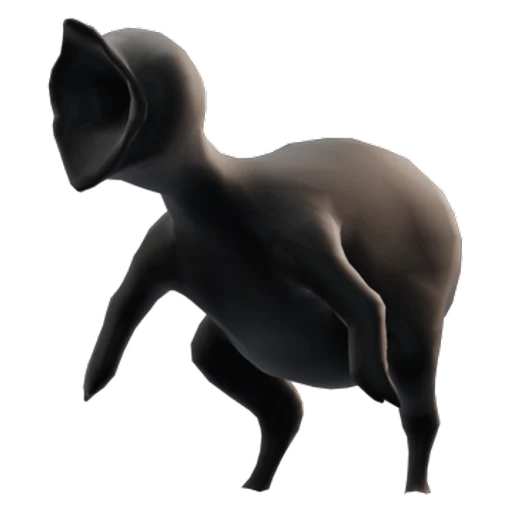 Eeryl Hatchling — game model render