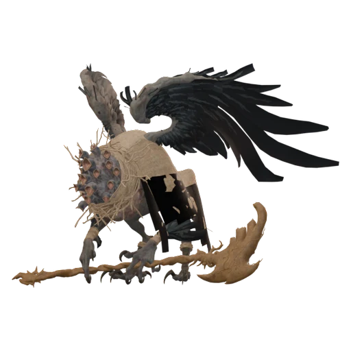 Eeryl — game model render