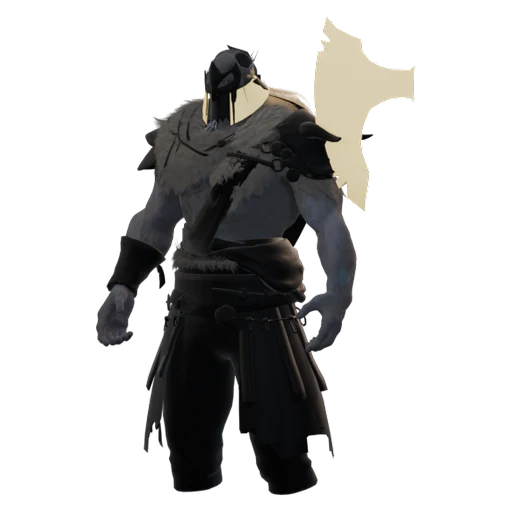 Elite Berserker — game model render