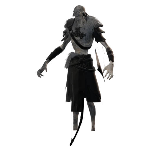 Elite Corroded Archer — game model render