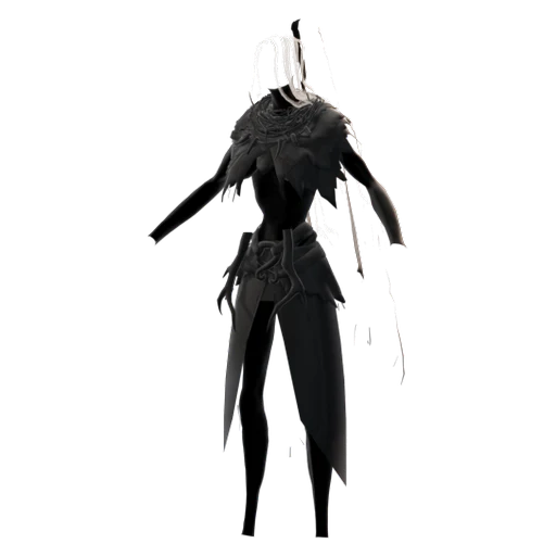 Elite Corroded Priest — game model render