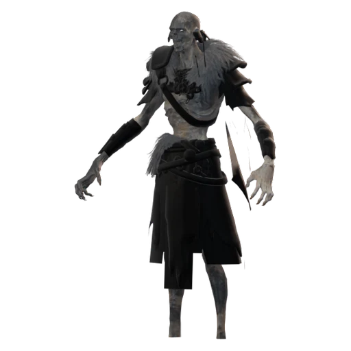 Elite Corroded Soldier — game model render