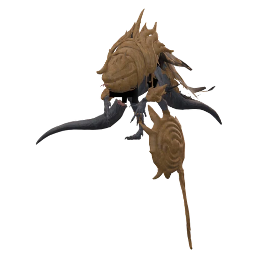 Elite Lizardfolk Warrior — game model render