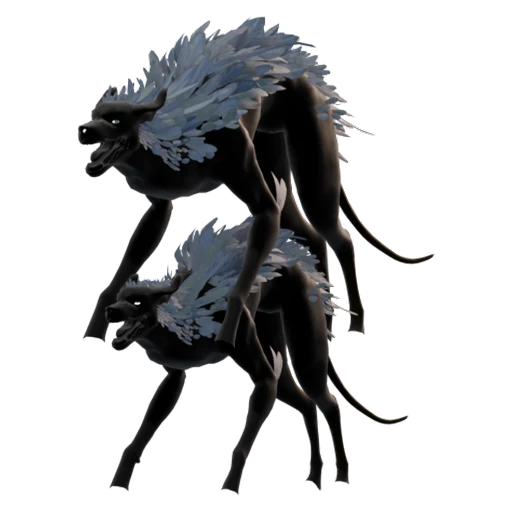 Foul Hound Alpha — game model render