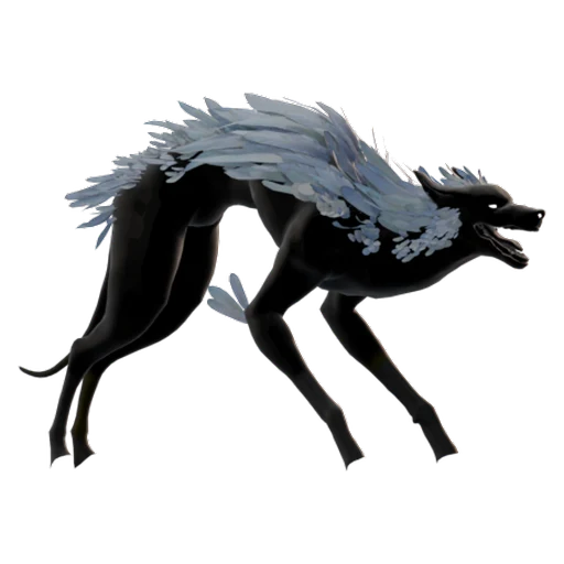 Foul Hound — game model render
