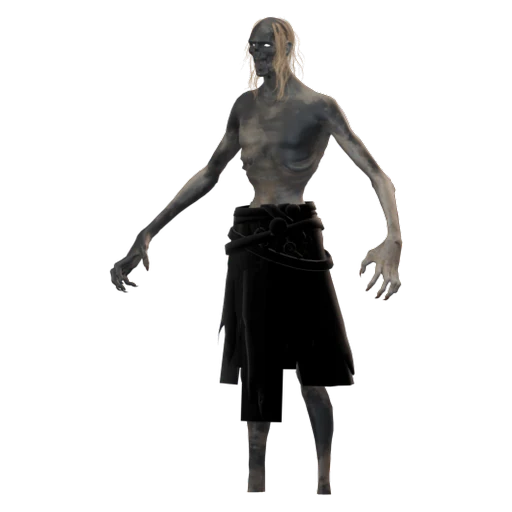 Gylden Corroded Soldier — game model render