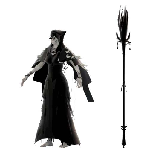 Lamplighter — game model render