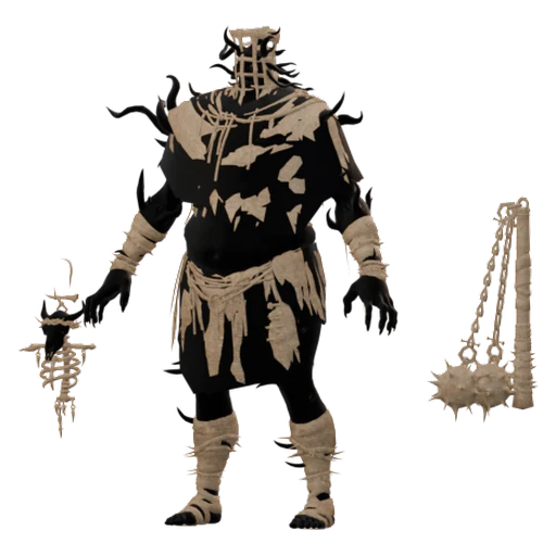 Nightwatcher — game model render