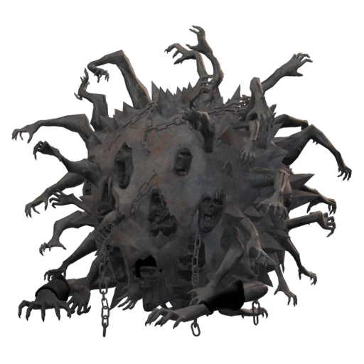 Parading Corpse — game model render