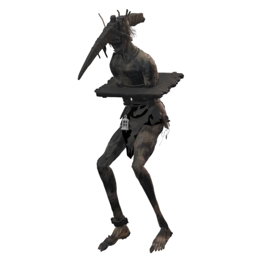 Penitent — game model render