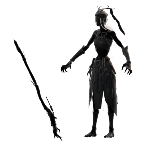 Sacred Chamber Priest — game model render