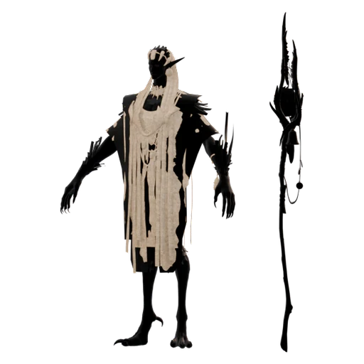 Soulreaver Servitor — game model render